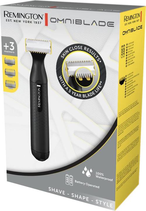 Actual product image Remington Bartschneider Omniblade HG1000