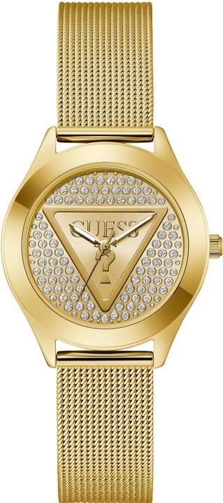 Guess - Goldfarbene Damen-Analoguhr GW0835L2