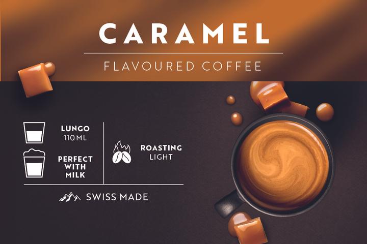 Actual product image Café Royal Caramel (100 x Port.)