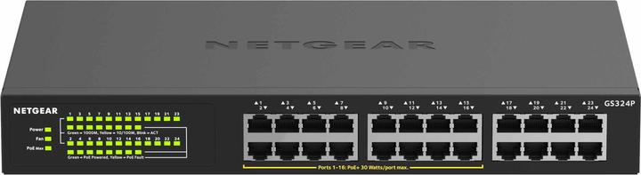 Produktbild Netgear GS324P-100EUS (24 Ports)