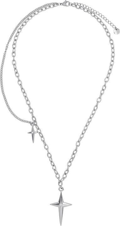 Actual product image Heideman Alma silver coloured (Stainless steel)