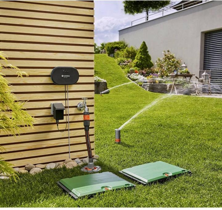 Produktbild Gardena Turbinen Versenkregner T380 (Versenkregner)