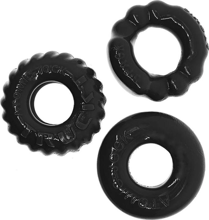 Oxballs Bonemaker - 3-pack Boner Cockring Kit