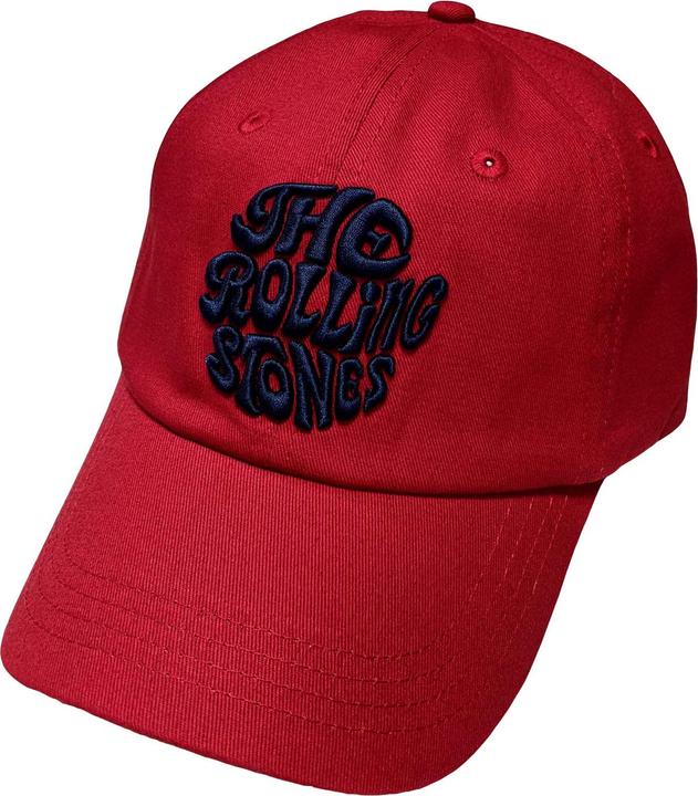 Produktbild The Rolling Stones 70s BaseballMütze Logo (One Size)