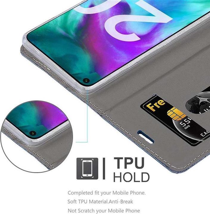 Produktbild Cadorabo Book Jeans Optik Cover (Honor 20)