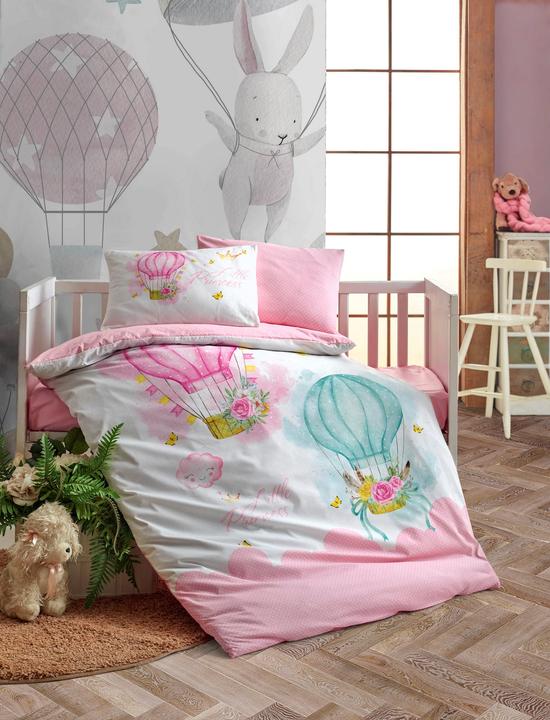 Actual product image Cotton Box Baby Bedding Little Princess (100 x 135 cm, 35 x 45 cm, 40 x 60 cm)