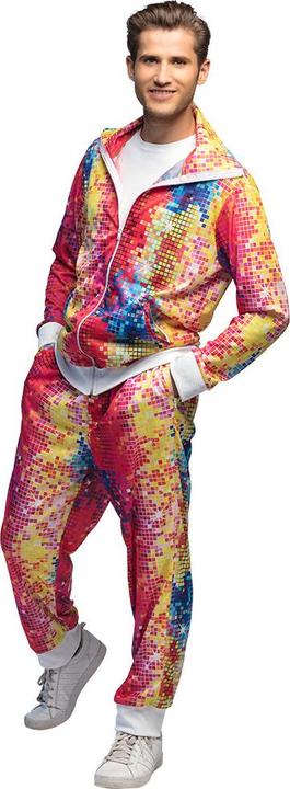 Image du produit Boland Années 80 - Tenue de sport disco (S)