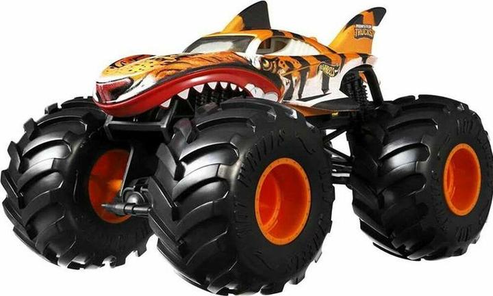 Actual product image Hot Wheels Monster Trucks Tiger Shark