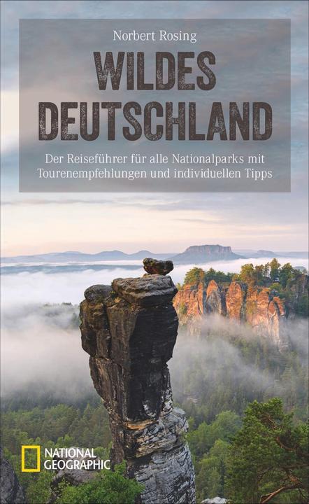 Immagine prodotto National Geographic Reiseführer Wildes Deutschland (Tedesco, Norbert Rosing, 2021)
