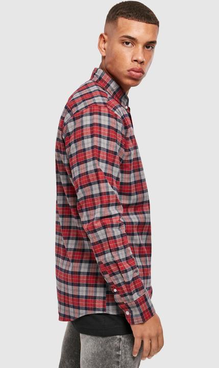Image du produit Urban Classics Chemise en coton à carreaux - 15279 (L)