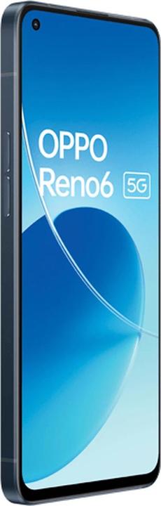 Actual product image OPPO Reno6 (128 GB, Arctic Blue, 6.43", Dual SIM, 64 Mpx, 5G)