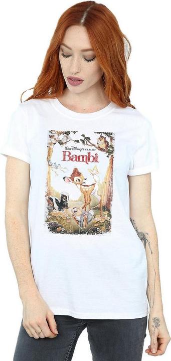 Immagine prodotto T-shirt boyfriend en coton à l'effigie de l'affiche Femmes/Ladies (3XL)