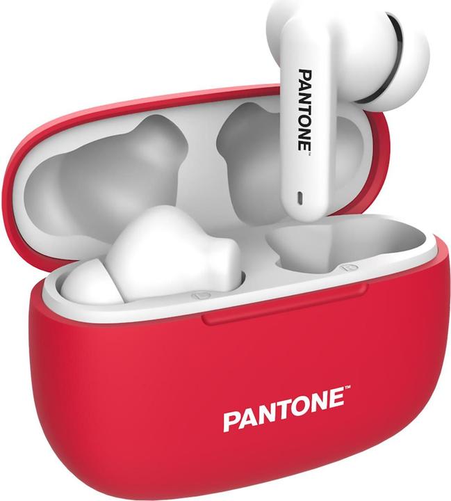 Celly PANTONE TWS IN EAR RED PT-TWS008R1 (5 h, Wireless)