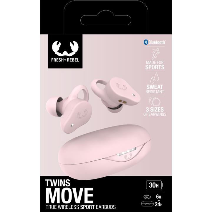 Immagine prodotto Fresh'N Rebel Twins Move (30 h, Senza fili)