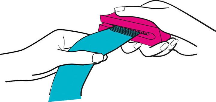 Actual product image Präsent Gift ribbon splitter (Gift ribbon, 1 x)