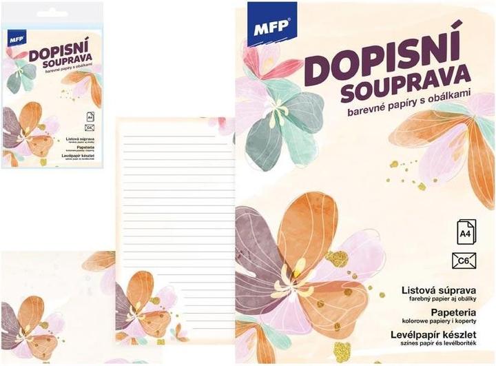 Actual product image MFP Paper Schreibwaren LUX 5+10 Blumen (10 pcs.)