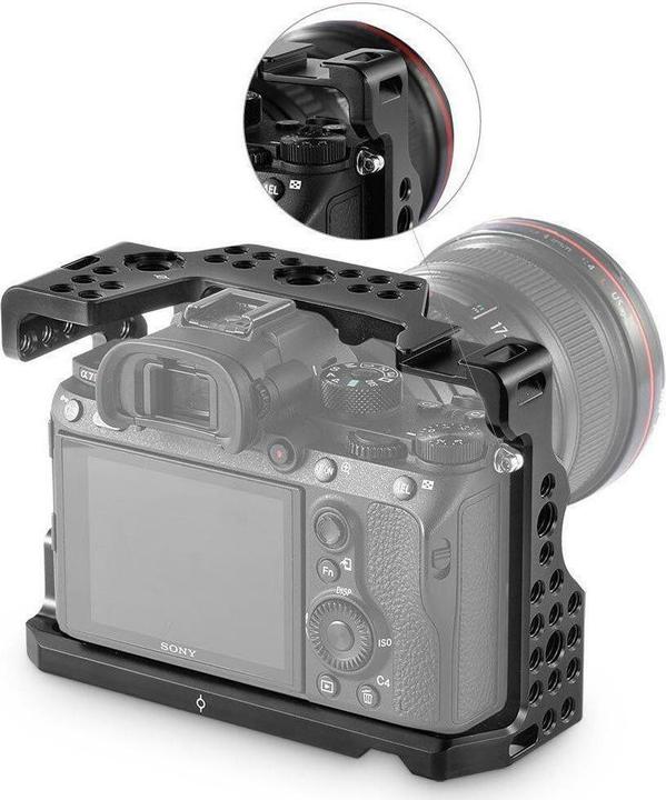 Immagine prodotto SmallRig Gabbia per Sony Alpha 7 III / Alpha 7R III 2087D (Gabbietta)