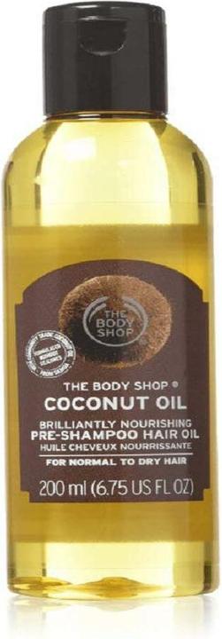Body Shop Coconut Pre-Shampoo Hair Oil (200 ml)