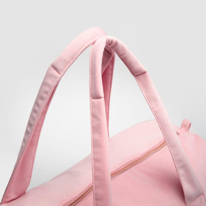 Image du produit Starever Sac de sport 15 l aspect velours Dance - rose (15 l)