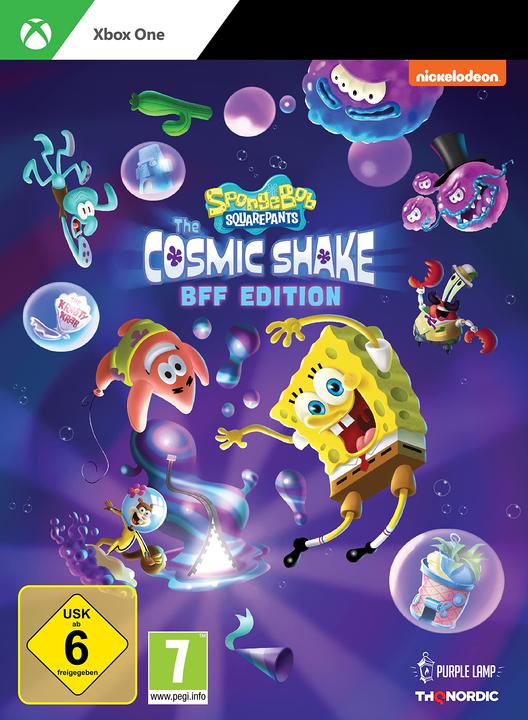 Produktbild THQ SpongeBob - Cosmic Shake SWITCH BFF Edition (Switch, DE, IT, EN, FR)