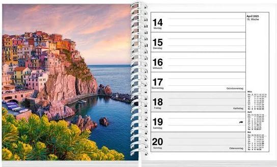 Immagine prodotto Calendario fotografico Sea Magic 2025 (17 x 20 cm, Tedesco)