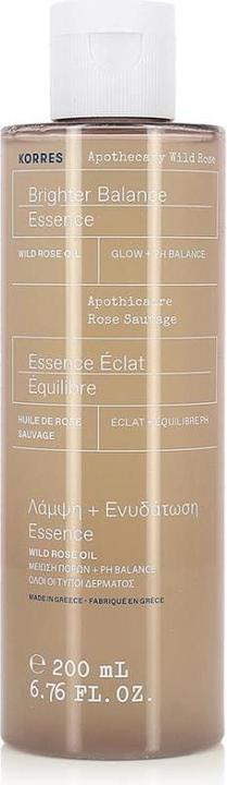 Valori nutrizionali e ingredienti Korres Apothecary Wild Rose Balancing Essence per un incarnato radioso (200 ml)