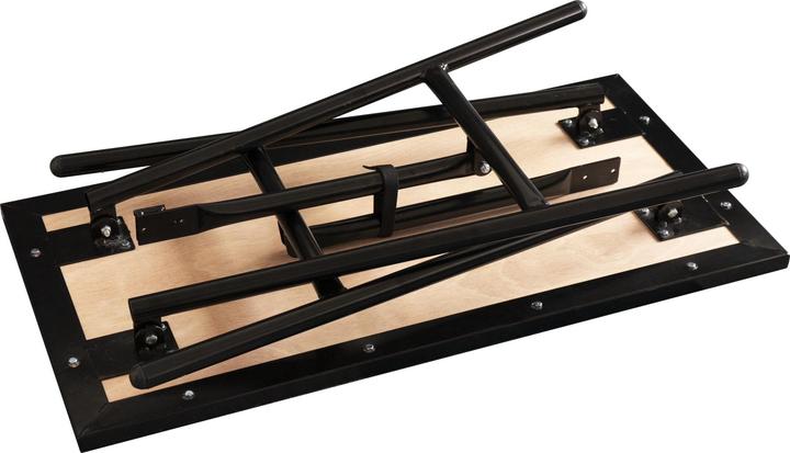Produktbild Stier Klappwerkbank Basic+, 1000 x 500 x 840 mm, Tragkraft 150 kg (100 cm, 50 cm)