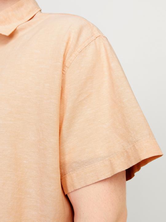 Image du produit Jack & Jones Jjelinen Blend Shirt Ss Sn Pls (5XL)