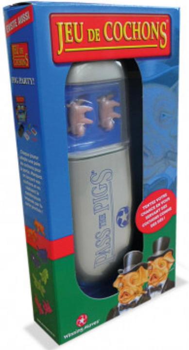 Produktbild Winning Moves Spiel der Schweine (Französisch)