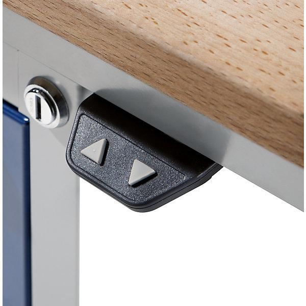 Produktbild RAU Arbeitstisch, elektrisch höhenverstellbar (80 cm, 100 cm)