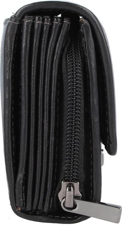Produktbild Greenland Nature Black Nappa Kellnerbörse Geldbörse RFID Leder 18 cm