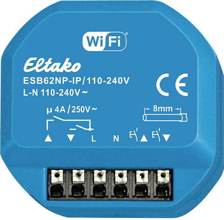 Actual product image Eltako ESB62NP-IP (Shutter actuator)
