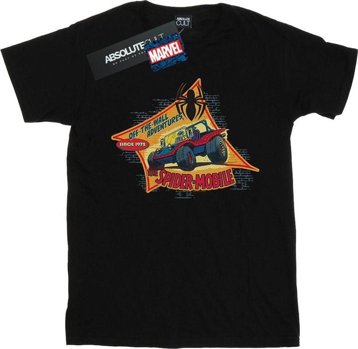 Immagine prodotto Spider-Man The Spider Mobile Maglietta Uomo (4XL)