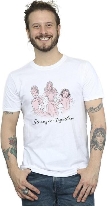 Produktbild Disney Princesses Stronger Together TShirt (XL)