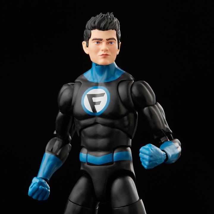Actual product image Hasbro Fantastic Four Marvel Legends Action Figure 2-Pack Franklin Richards and Valeria Richards 15 cm