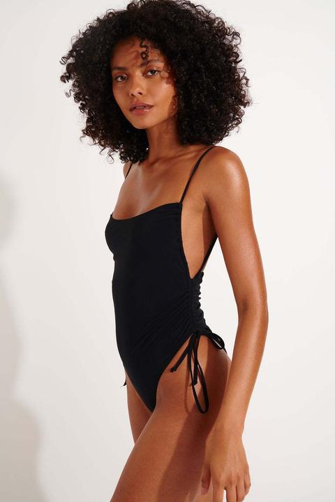 Actual product image Banana Moon Badeanzug NESSY-BLACK (34, XXS)