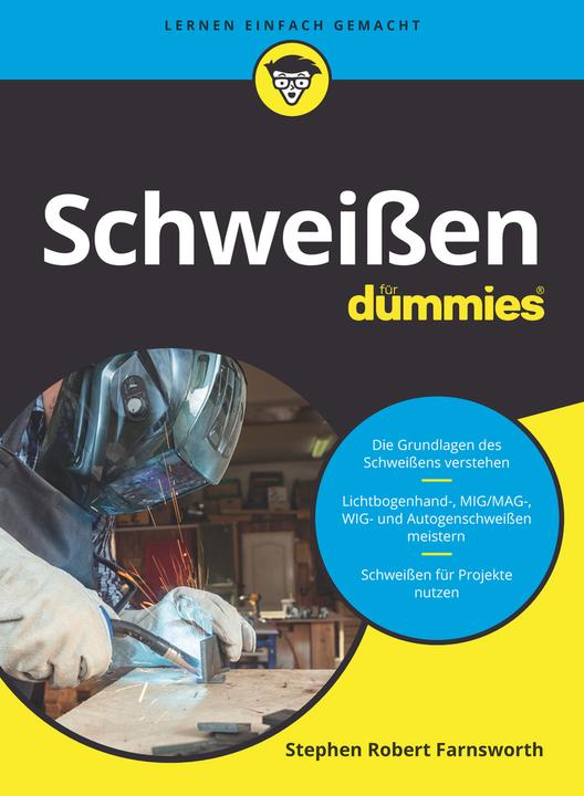 Produktbild Schweissen für Dummies (Deutsch, Rainer G. Haselier, 2022)
