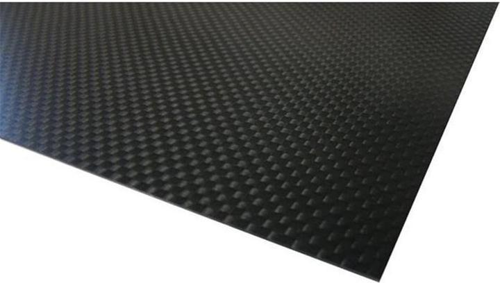 Image du produit OEM Plaque de carbone 165 x 200 x 1.0 mm
