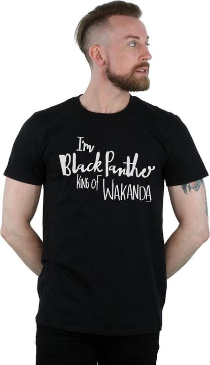 Produktbild I Am Black Panther TShirt (XXL)