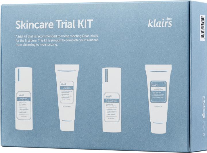 Produktbild Dear Klairs Skincare trial kit (Körperpflegeset)