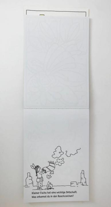 Actual product image My super thick coloring games block