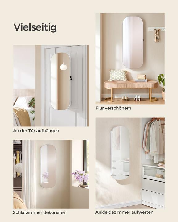 Produktbild Songmics Schmuckhalter Spiegel