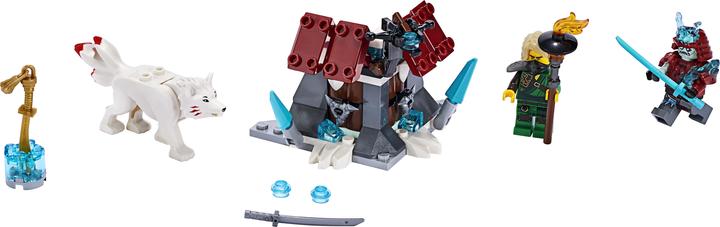 Actual product image LEGO Attack of the Ice Samurai (70671, LEGO Ninjago)