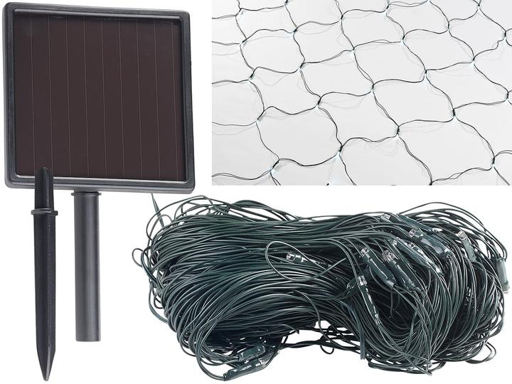 Produktbild Lunartec Solar-LED-Lichternetz (3 m)
