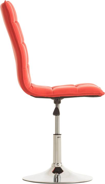 Actual product image CLP Set of 2 Dining Chairs Peking, red