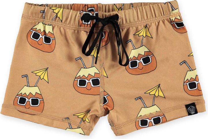 Beach & Bandits UV Badeshorts Cool Coconut