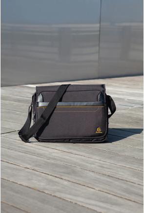 Image du produit Exacompta Sac messenger ordinateur Exactive (14) - Noir (14", Universel)