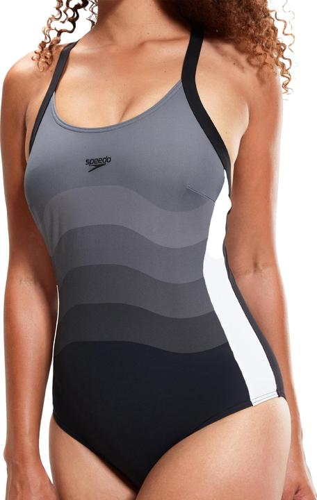 Immagine prodotto Speedo Entwine Costume da Bagno Intero Stampato Donna (38 D)