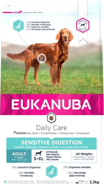 Image du produit Eukanuba Daily Care Digestion sensible (Adulte, 1 pcs, 2300 g)