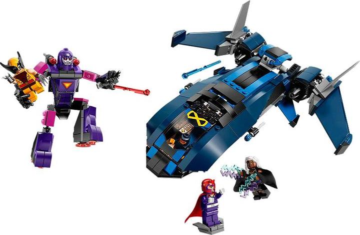 Produktbild LEGO Super Heroes X-men vs. The Sentinel (76022, LEGO Marvel)